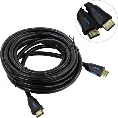 Vention VAA-M01-B500 Кабель HDMI to HDMI (19M -19M)  5м ver2.0