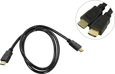 Defender Кабель HDMI to HDMI (19M -19M) 1м  ver1.4 87350