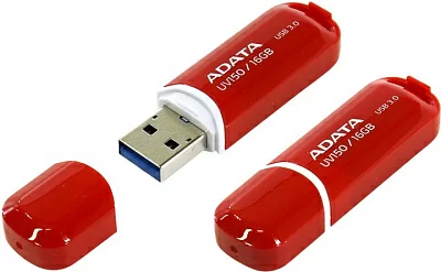 Накопитель ADATA DashDrive UV150 AUV150-16G-RRD USB3.0  Flash Drive  16Gb