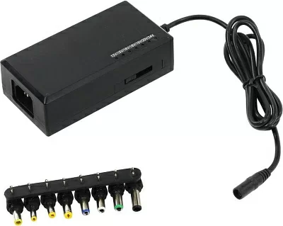 KS-is Hitti KS-224 блок питания (12-24V 100W  USB)+8  сменных разъёмов  питания