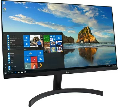 27"    ЖК монитор LG 27QN600-B (LCD  2560x1440 HDMI  DP)