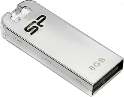 Накопитель Silicon Power Touch T03 <SP008GBUF2T03V1F> USB2.0 Flash  Drive 8Gb  (RTL)