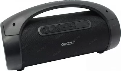 Колонка Ginzzu GM-902B (28W Bluetooth  USB microSD FM Li-Ion)