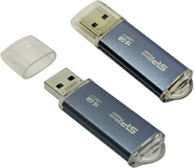 Накопитель Silicon Power Marvel M01 SP016GBUF3M01V1B USB3.0  Flash Drive 16Gb (RTL)