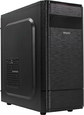 Корпус Miditower Ginzzu  E180  ATX без  БП