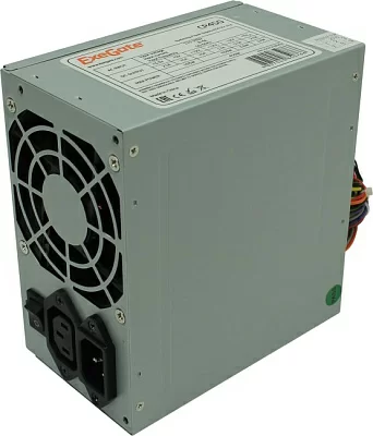 Блок питания ExeGate (ATX-)CP450 EX172785RUS 450W ATX  (24+4пин)