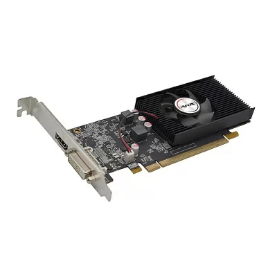 Видеокарта 2Gb <PCI-E> GDDR5 AFOX AF1030-2048D5L7 (RTL)  DVI+HDMI <GeForce  GT1030>