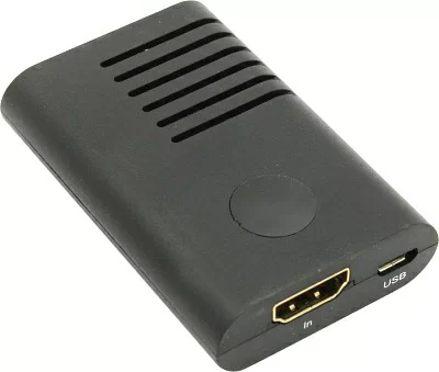 Разветвитель Greenconnect GL-VRE HDMI Repeater (HDMI 19F -> HDMI  19F до  40м)