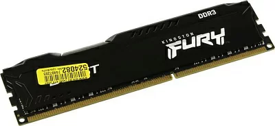 Модуль памяти Kingston Fury Beast KF318C10BB/8 DDR3 DIMM 8Gb PC3-15000 CL10