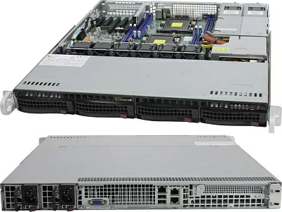 Сервер sS9500/pro1U (S932X1Gi): 2 x Xeon Silver 4215R/ 64  Гб/  960 Гб SSD