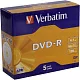 Диск DVD-R Disc Verbatim 4.7Gb 16x уп.5 шт 43519