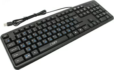 Клавиатура CBR KB-107 Black USB 107КЛ