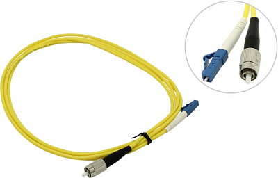 Кабель Patch cord  ВО LC-FC Simplex SM  9/125 2м