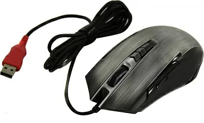 Манипулятор Bloody Gaming Mouse P93S Bullet Grey (RTL) USB 8btn+Roll