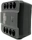 ИБП UPS 850VA PowerCom Spider SPD-850U Euro Black+USB+защита  телефонной линии/RJ45