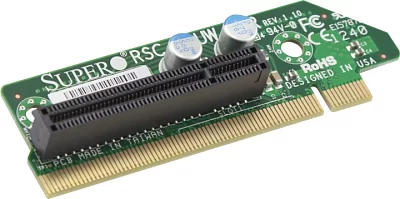 Карта расширения Supermicro RSC-R1UW-E8R Riser  Card