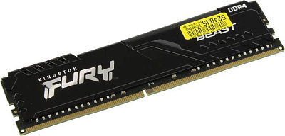 Модуль памяти Kingston Fury Beast KF430C15BB1/16 DDR4 DIMM 16Gb PC4-24000 CL15