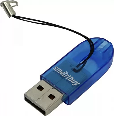 Картридер Smartbuy SBR-710-B USB2.0  microSDXC Card  Reader/Writer