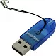 Картридер Smartbuy SBR-710-B USB2.0  microSDXC Card  Reader/Writer