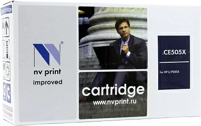 Картридж NV-Print аналог CE505X  для HP LJ 2055DN/2055X