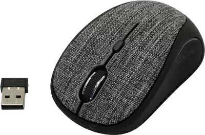 Манипулятор SPEEDLINK Cius Wireless Mouse SL-630014-GY USB (RTL) 4btn+Roll