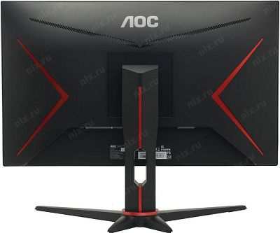 23.8" ЖК монитор AOC 24G2ZE Black-Red  (LCD  1920x1080 HDMI DP)