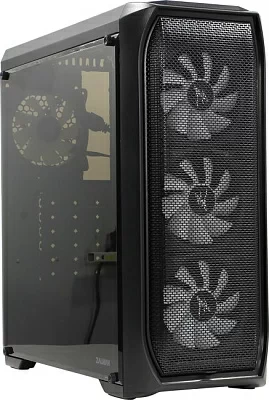 Корпус Miditower ZALMAN <N5  MF> ATX без БП