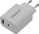 Orient PU-C20W White Зарядное устройство USB (Вх. AC100-240VВых. DC5/9/12V 20W  USB/USB-C)