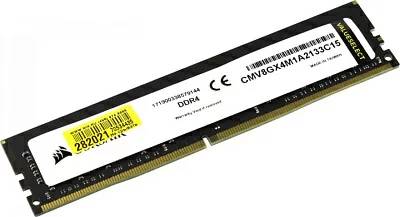 Модуль памяти Corsair Value Select CMV8GX4M1A2133C15 DDR4 DIMM  8Gb PC4-17000