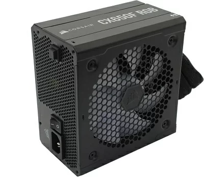 Блок питания Corsair CX650F RGB CP-9020217-EU 650W ATX  (24+4х4+4x6/8пин) Cable  Management