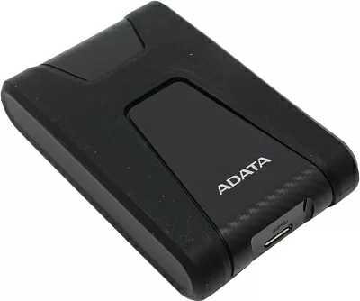 Накопитель ADATA  AHD650-5TU31-CBK HD650 Black USB3.1 Portable 2.5" HDD 5Tb EXT  (RTL)