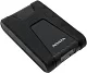 Накопитель ADATA  AHD650-5TU31-CBK HD650 Black USB3.1 Portable 2.5" HDD 5Tb EXT  (RTL)