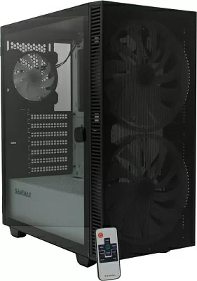 Корпус Miditower GameMax Aero MFG.A367 ATX без БП с  окном