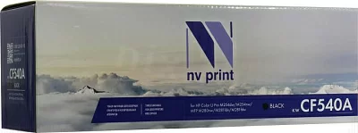 Картридж NV-Print аналог CF540A Black для HP  Color LJ Pro M254dw/M254nw/M281fdn/M281fdw/M280nw