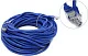 Кабель Patch Cord UTP кат.5e 20м  синий