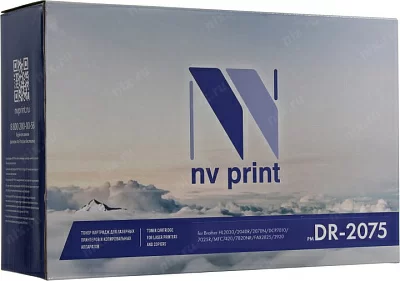 Барабан NV-Print DR-2075 для HL2030/2040/2070N  DCP7010/7025 MFC7420/7820N  FAX2825/2920