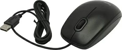 Манипулятор Logitech Optical Mouse B100 Black  (OEM) USB 3btn+Roll 910-003357