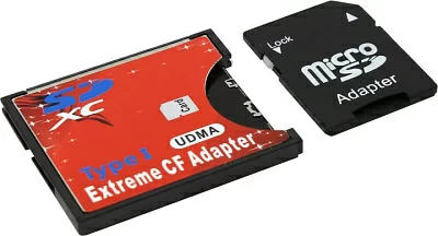 Espada EmSDSDCF Переходники MicroSD ->  SD  SD ->  CompactFlash