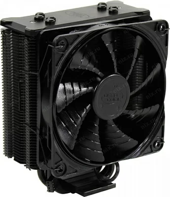 Охладитель Deepcool DP-MCH4-GMX-GTE-V2BK GAMMAXX  GTE V2 (4пин 1155/1366/AM2/AM4/FM227.8дБ500-1650об/минAl+тепл.трубки)