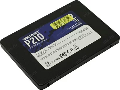 Накопитель SSD 2 Tb SATA 6Gb/s  Patriot  P210 P210S2TB25  2.5"