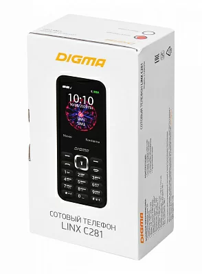 Телефон Digma LINX  C281 <1387275>  Blue