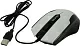 Манипулятор QUMO Optical Mouse Office M14 White (RTL) USB  3btn+Roll 24131