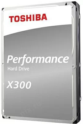 Жёсткий диск HDD 12 Tb SATA 6Gb/s Toshiba Performance X300 HDWR21CUZSVA 3.5" 7200rpm 256Mb