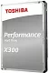 Жёсткий диск HDD 12 Tb SATA 6Gb/s Toshiba Performance X300 HDWR21CUZSVA 3.5" 7200rpm 256Mb