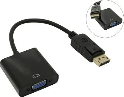 KS-is KS-454 Кабель-адаптер DisplayPort (M)--> VGA(15F)