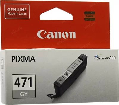 Чернильница Canon CLI-471GY  Gray  для PIXMA MG5740/6840/7740