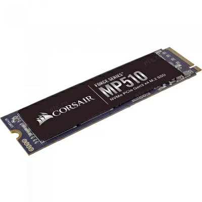 1920GB Corsair MP510 Client SSD CSSD-F1920GBMP510 PCIe Gen3x4 with NVMe 3480/2700 3D TLC  3120TBW  NVMe 1.3 RTL