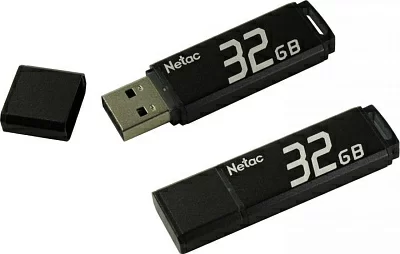 Накопитель Netac <NT03U351N-032G-20BK> USB2.0 Flash Drive 32Gb  (RTL)