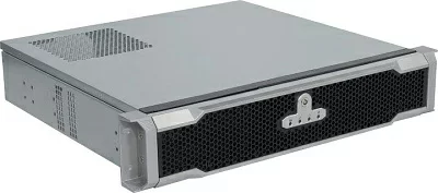 Корпус Server Case 2U Procase EM238D-B-0 MicroATX без  БП