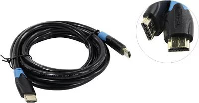 Vention VAA-B01-L200 Кабель HDMI to HDMI  (19M  -19M) 2м  ver1.4